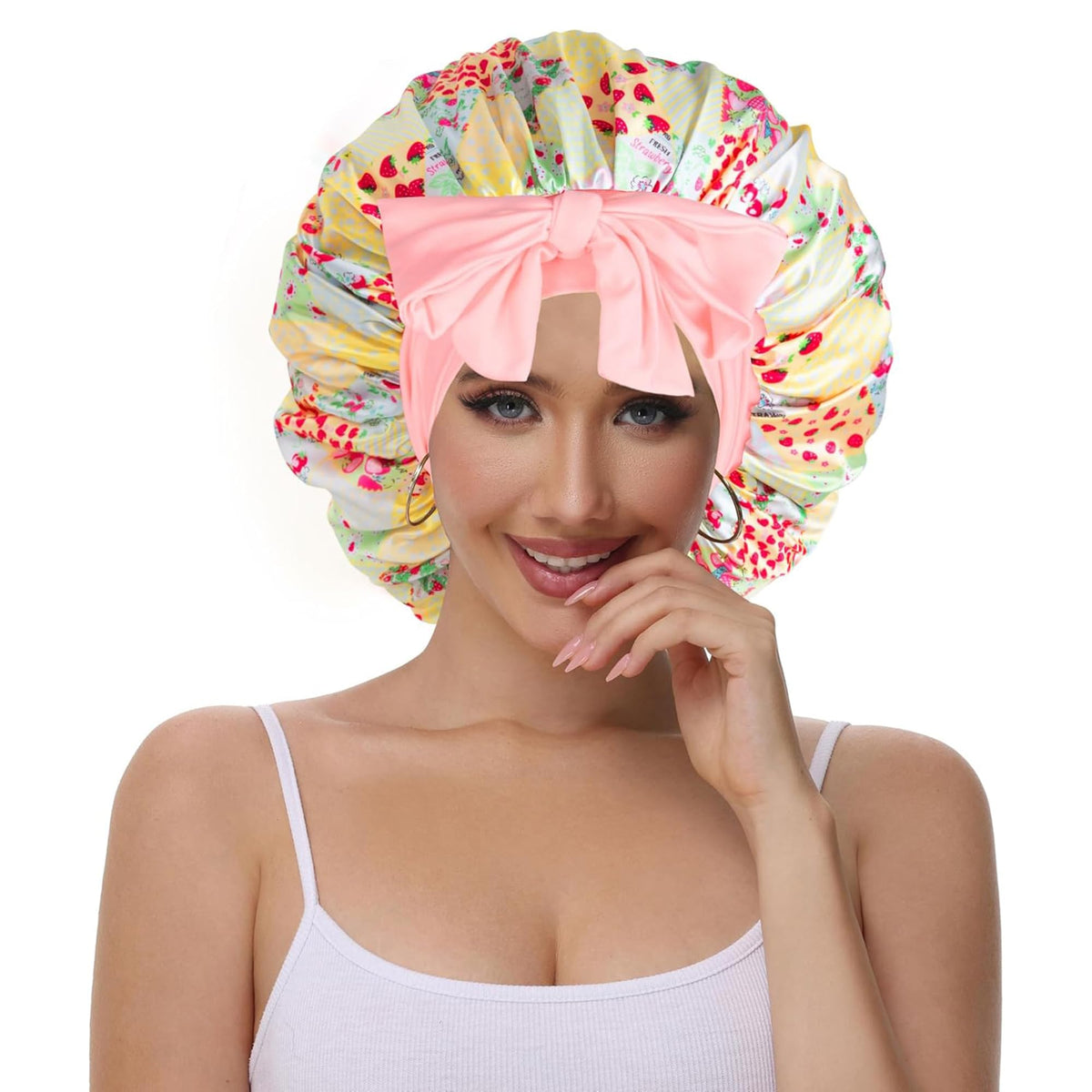 Vettres inner satin lining close-up reducing friction and preserving hair