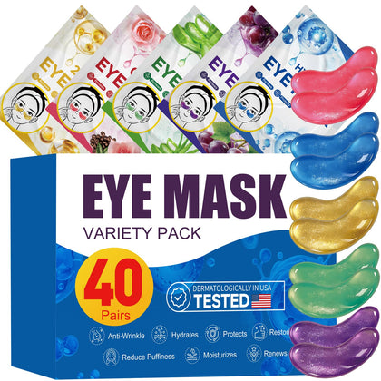 Vetuslumen front box packaging showing variety pack and ingredients