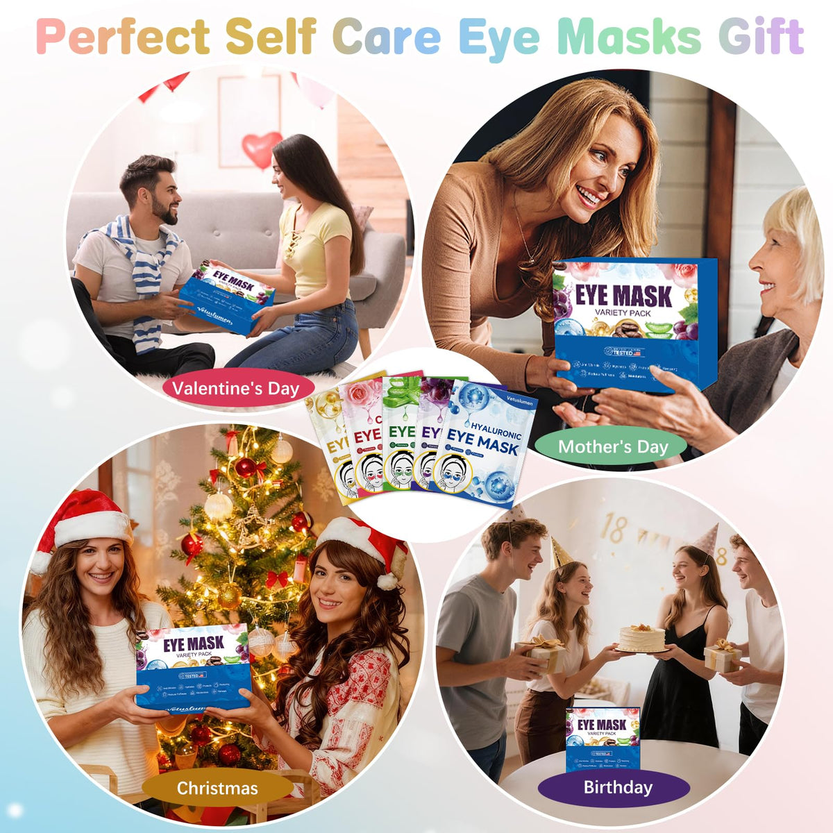 Vetuslumen boxed set styled as a ready-to-gift skincare present