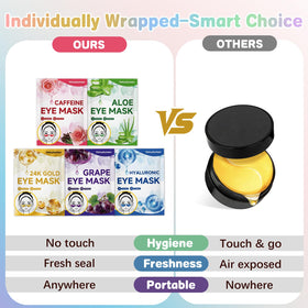 Vetuslumen travel pouch with packets illustrating portability and convenience