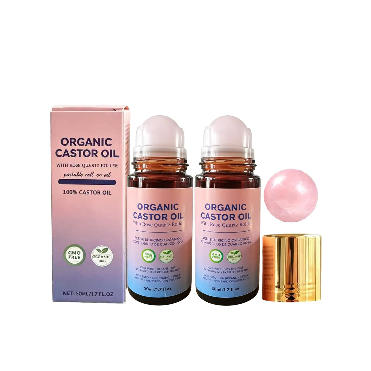 Veuvul front packaging showing clean bottle and roller for easy identification and use