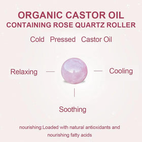 Veuvul oil being massaged into scalp with roller for targeted nourishment and stimulation