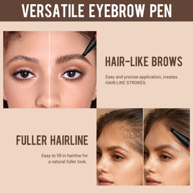 Vevivia Beauty pen with water droplets to demonstrate water-resistant staying power