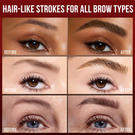 Vevivia Lighting dual-ended brush and curved tip, precise application benefit