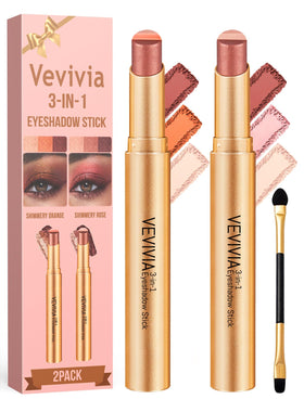 Vevivia in a lifestyle evening look illustrating long-lasting wear and glam boost