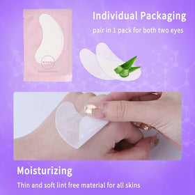 VEYES INC close-up of hydrogel texture highlighting serum-rich moisture
