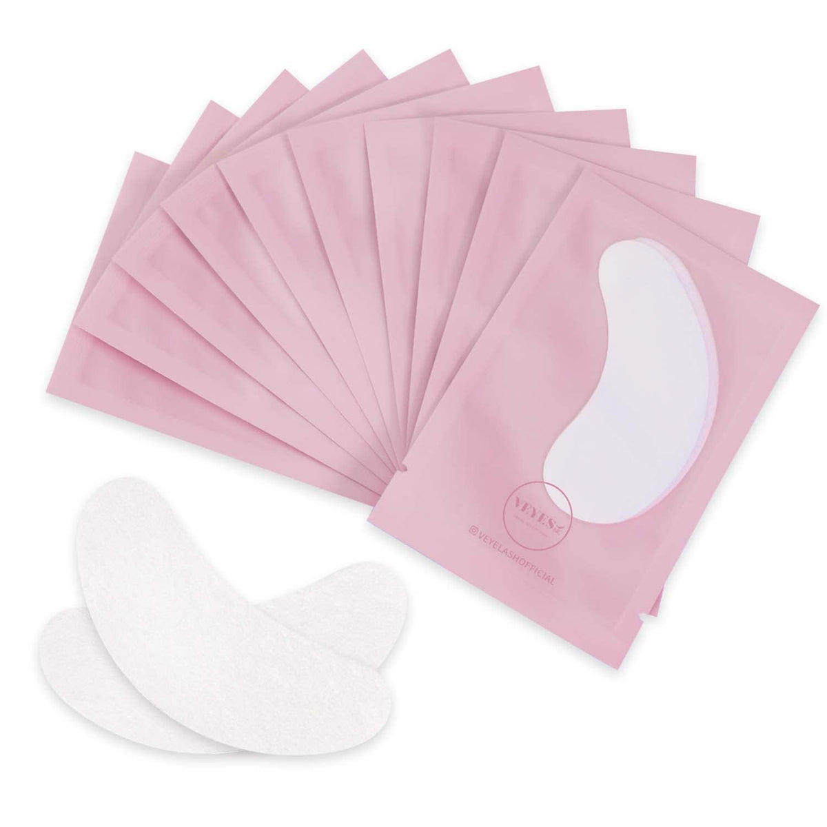 VEYES INC front packaging showing 50 pairs and product branding for clarity