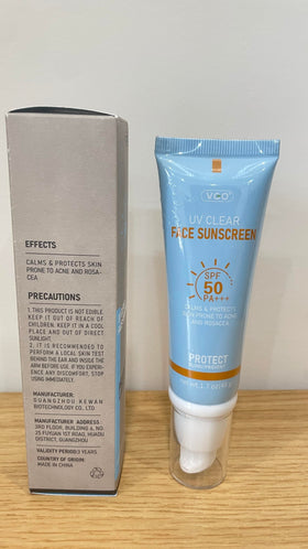 Woman hiking wearing VGO sunscreen outdoors for daily sun protection