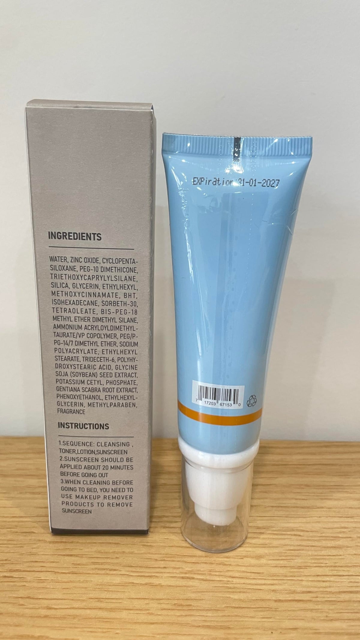 VGO applied under makeup illustrating smooth layering and priming benefit