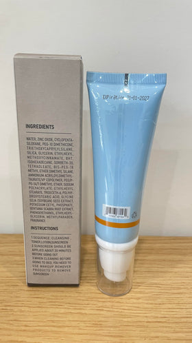 VGO applied under makeup illustrating smooth layering and priming benefit