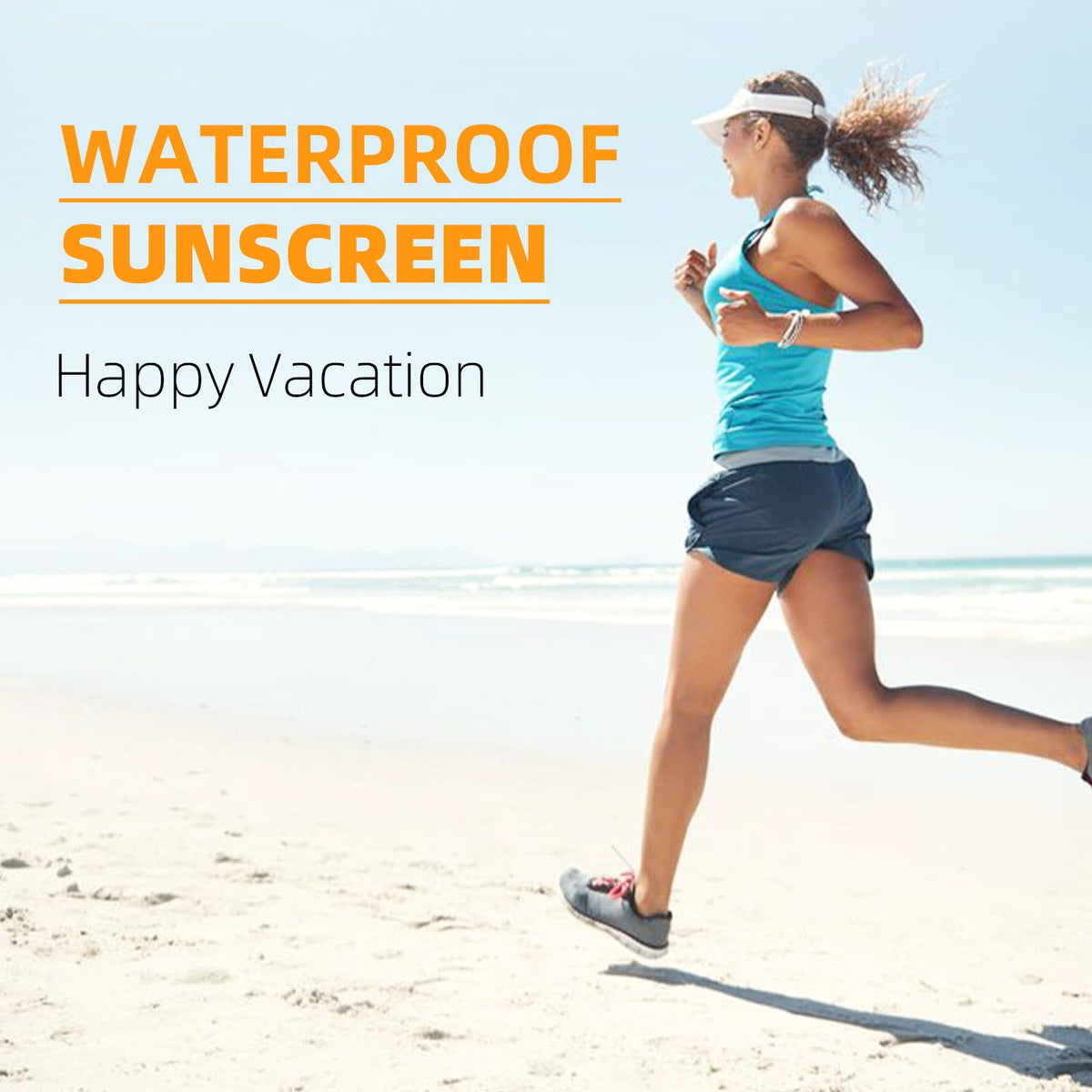 VGO sunscreen inside travel pouch ready for outdoor or carry-on convenience