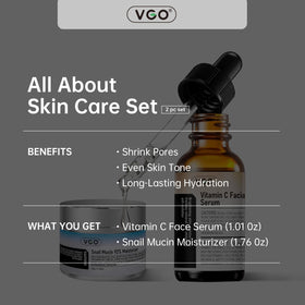 VGO product label close-up showing ingredient highlights and formulation transparency