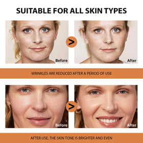VGO applying serum to skin showing smooth absorption and instant hydration benefit