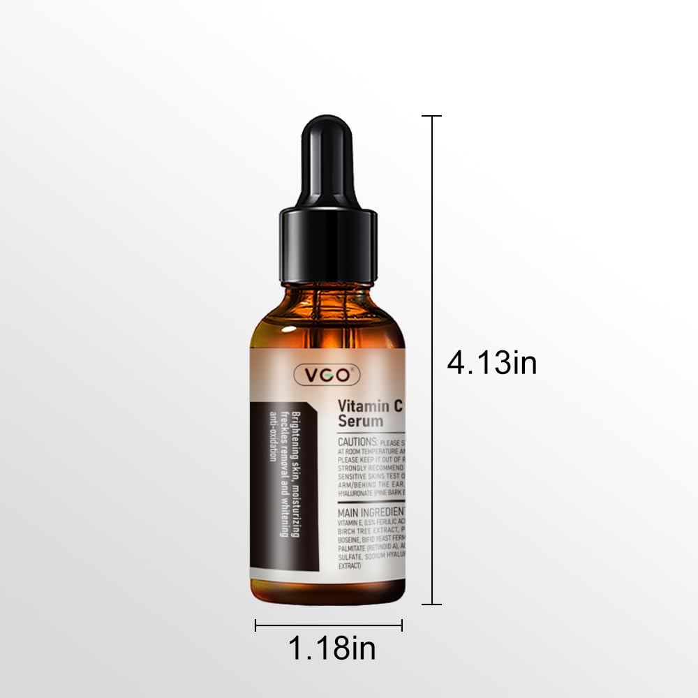 VGO used in morning routine with sunlight showing brightening benefit