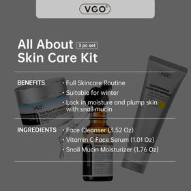 VGO vitamin C serum pump detail showing controlled application and freshness
