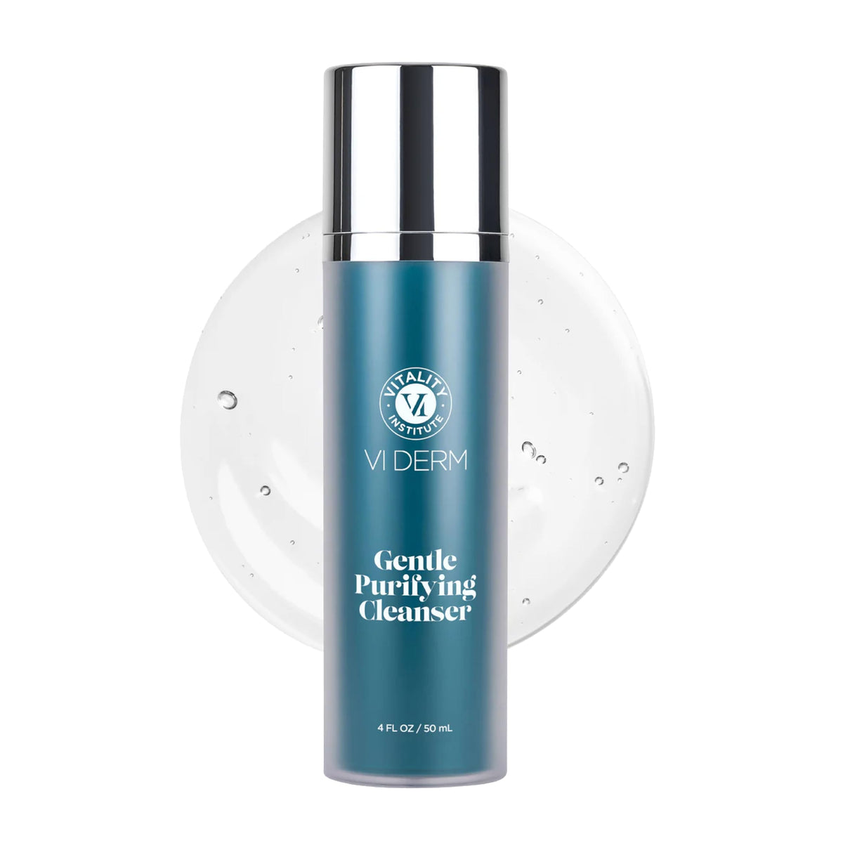 VI DERM front packaging showing clean label and product benefit