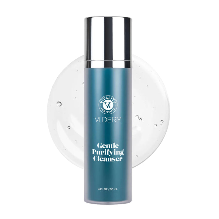 VI DERM front packaging showing clean label and product benefit