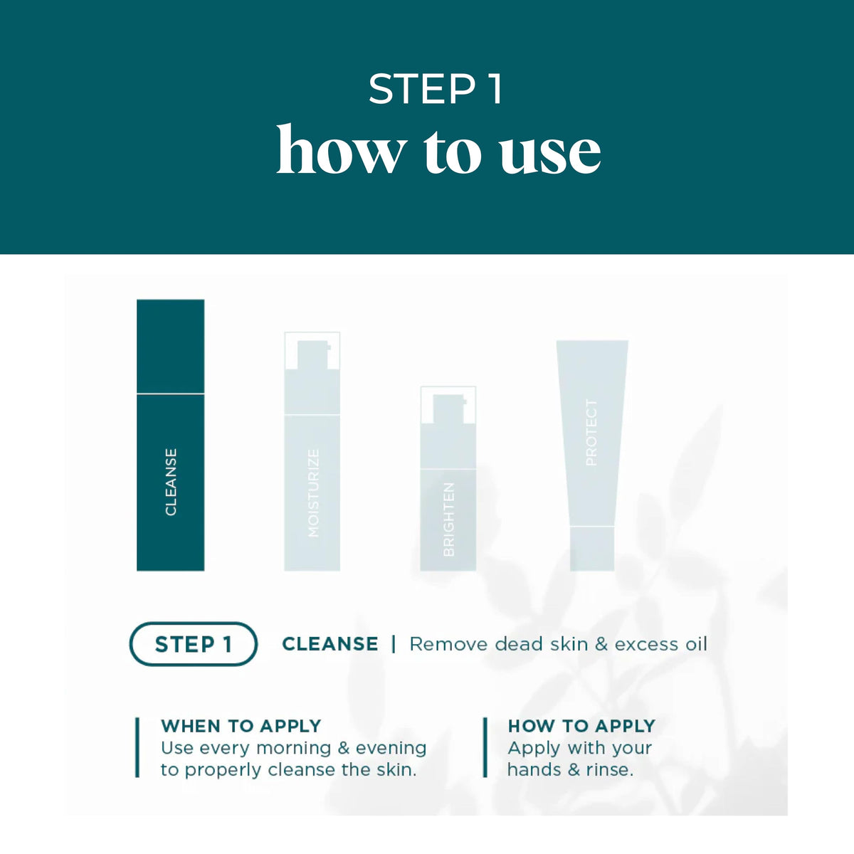 VI DERM bottle next to ruler for clear size comparison