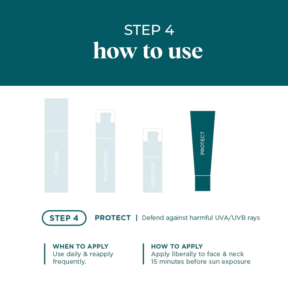 VI DERM applied on face demonstrating lightweight finish and makeup-ready benefit