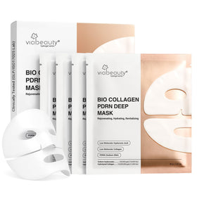 VIABEAUTY front packaging showing mask sachets and benefits