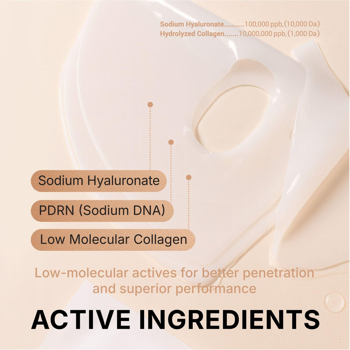 VIABEAUTY serum being dispensed showing concentrated hydration