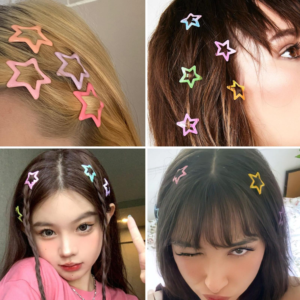 VIBILIA clips used in crafts and party favors showing versatile bulk use