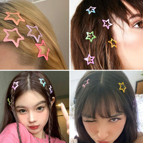VIBILIA clips used in crafts and party favors showing versatile bulk use