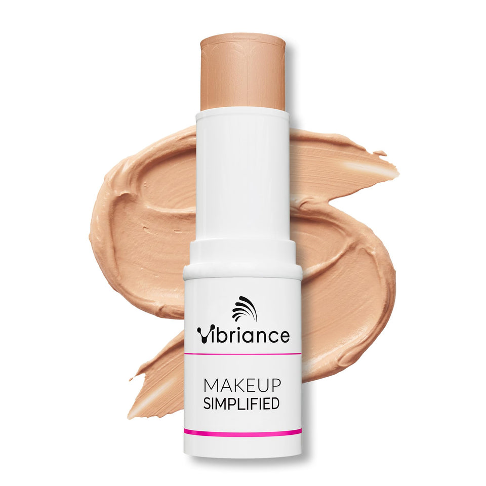Vibriance front packaging showing compact stick and clear label for easy pick