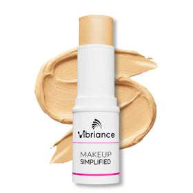 Vibriance stick front packaging showing shade and benefit