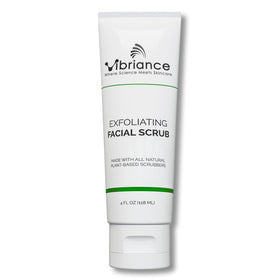 Vibriance front packaging shows 4 fl oz bottle and gentle formulation benefits