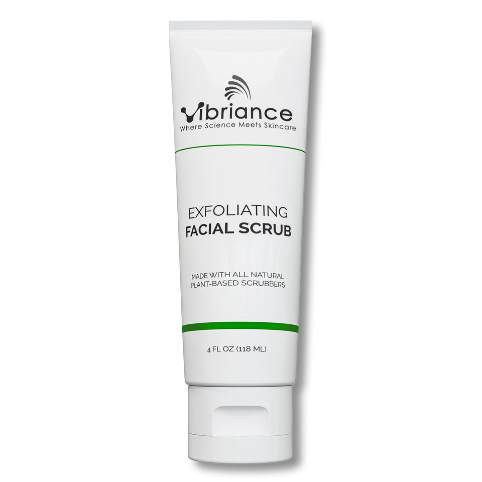 Vibriance front packaging shows 4 fl oz bottle and gentle formulation benefits