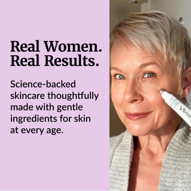 Vibriance ingredient complex visual highlighting active technologies benefit