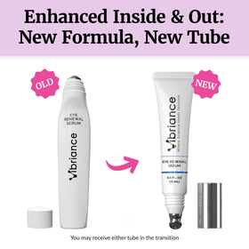 Vibriance lifestyle on bathroom vanity suggesting daily routine benefit
