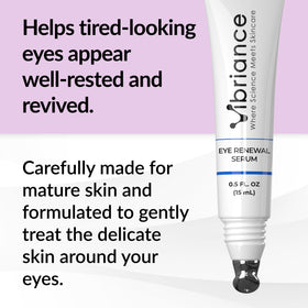 Vibriance metal tip applicator close-up delivering cooling massage benefit