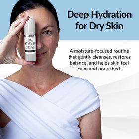 Vibriance Super C serum dropper dispensing smooth serum for brightening