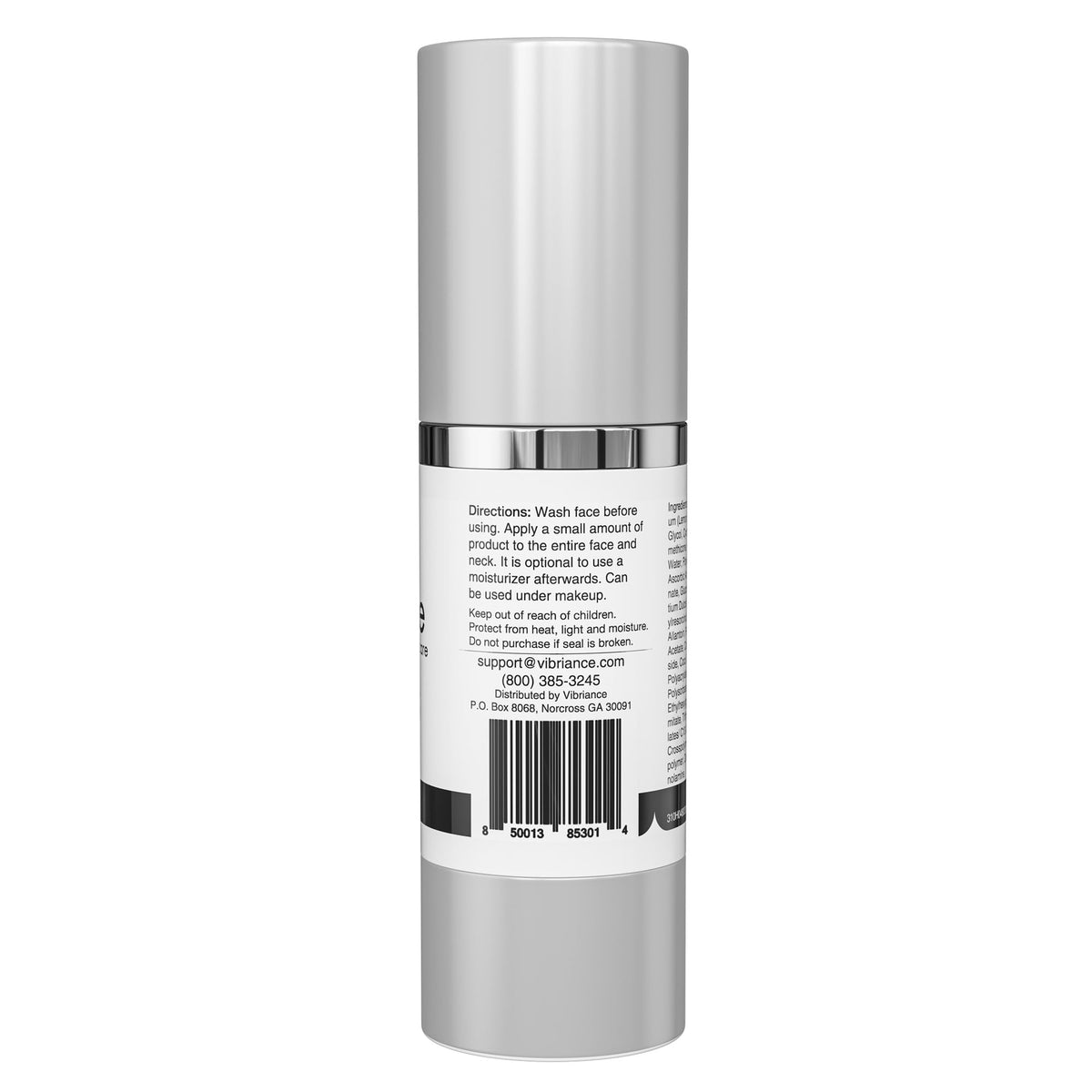 Vibriance two-pack in a lifestyle scene emphasizing routine convenience