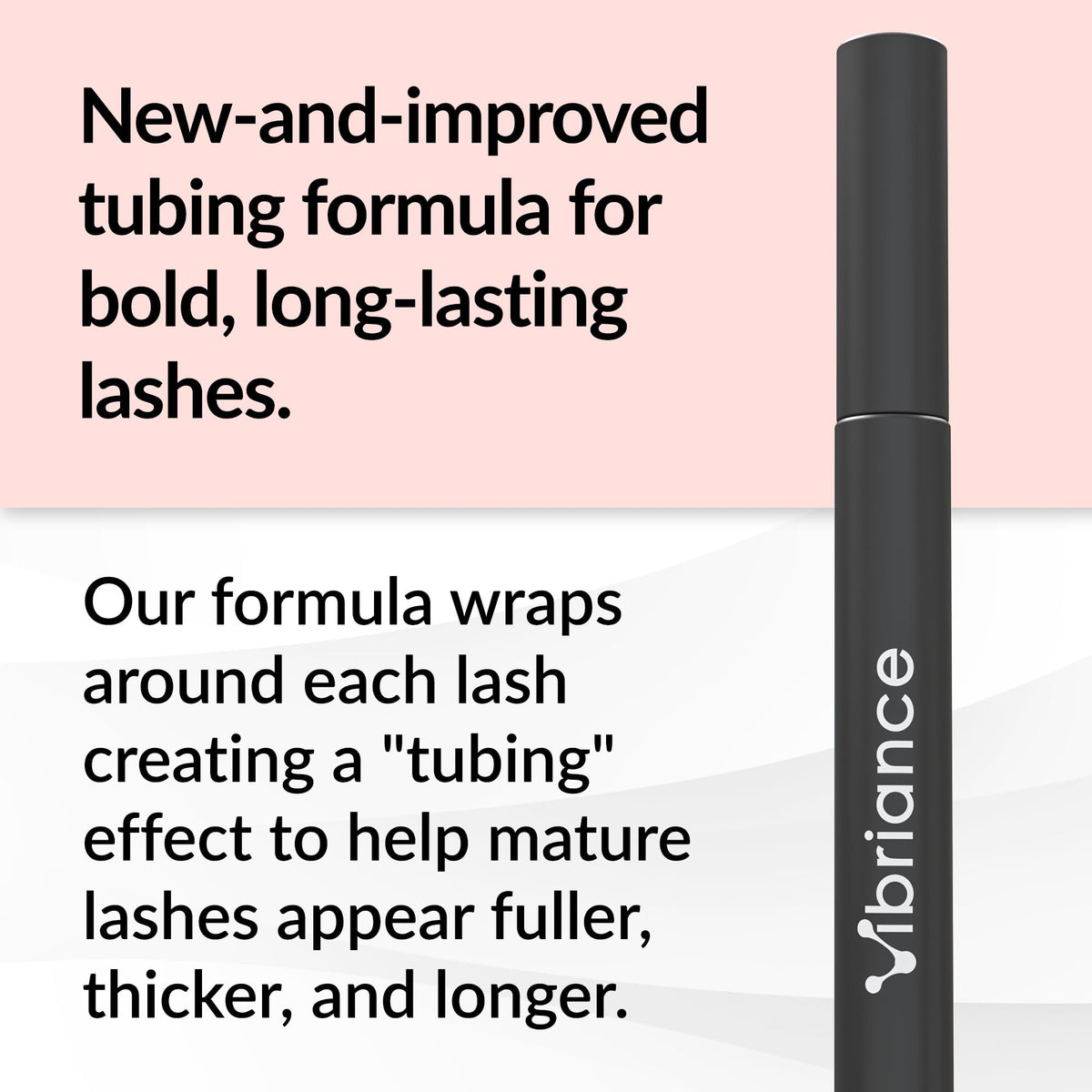 Vibriance wand detail close-up showing bristles for precise lash separation