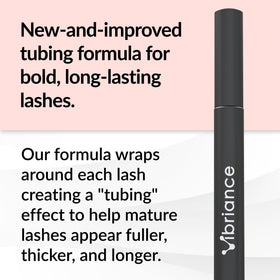 Vibriance wand detail close-up showing bristles for precise lash separation