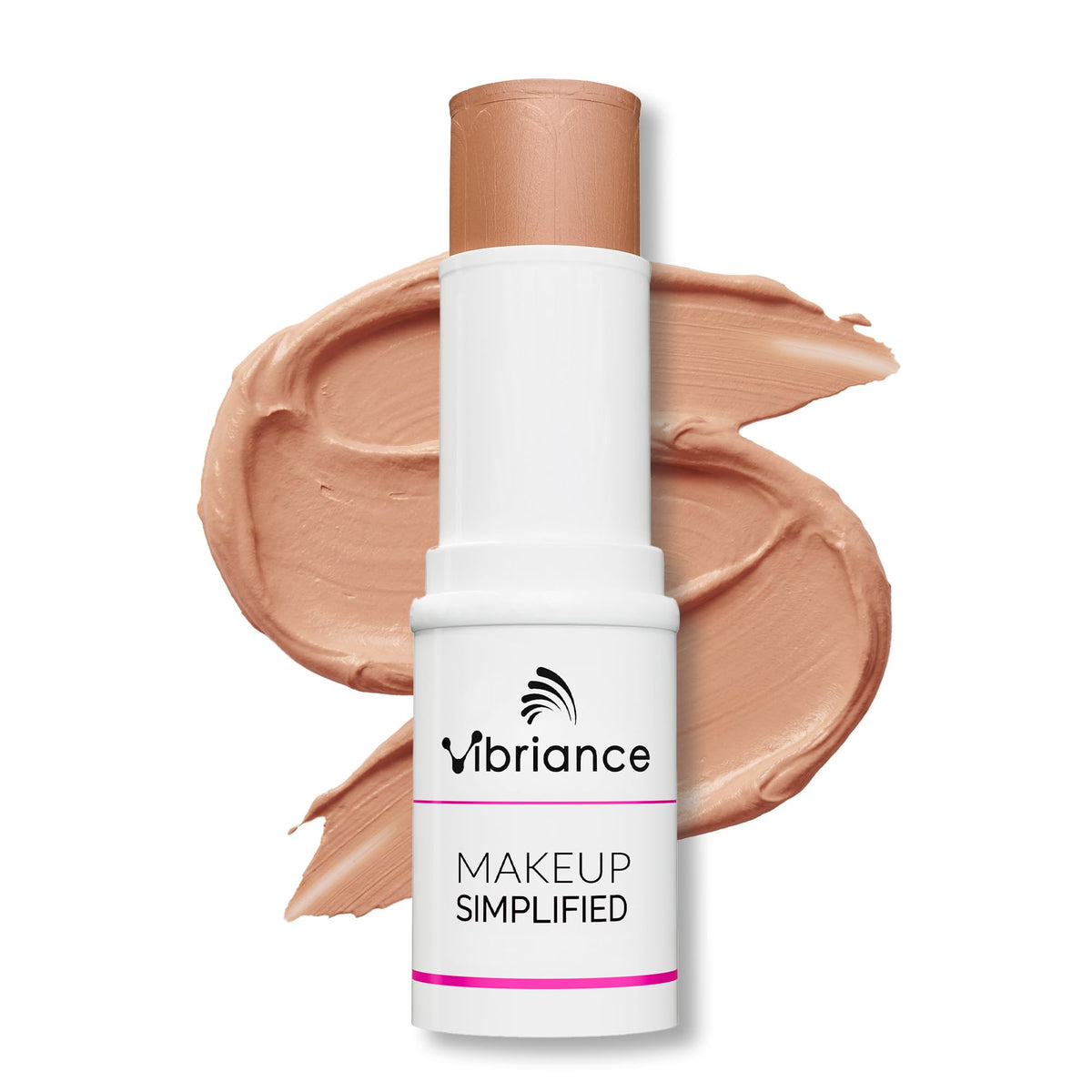 Vibriance front packaging showing product and shade for easy selection