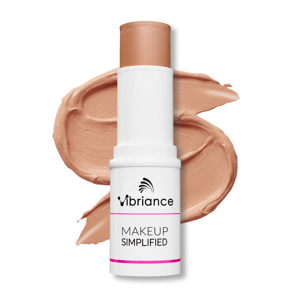 Vibriance front packaging showing product and shade for easy selection