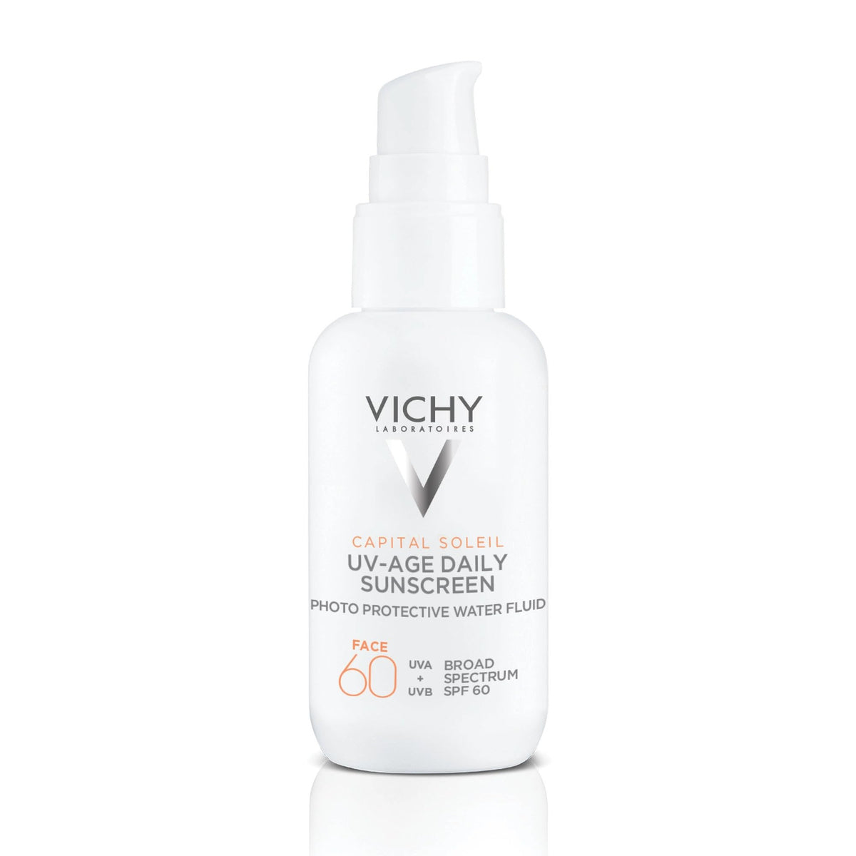 VICHY front packaging showing SPF 60 and benefits