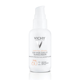 VICHY front packaging showing SPF 60 and benefits