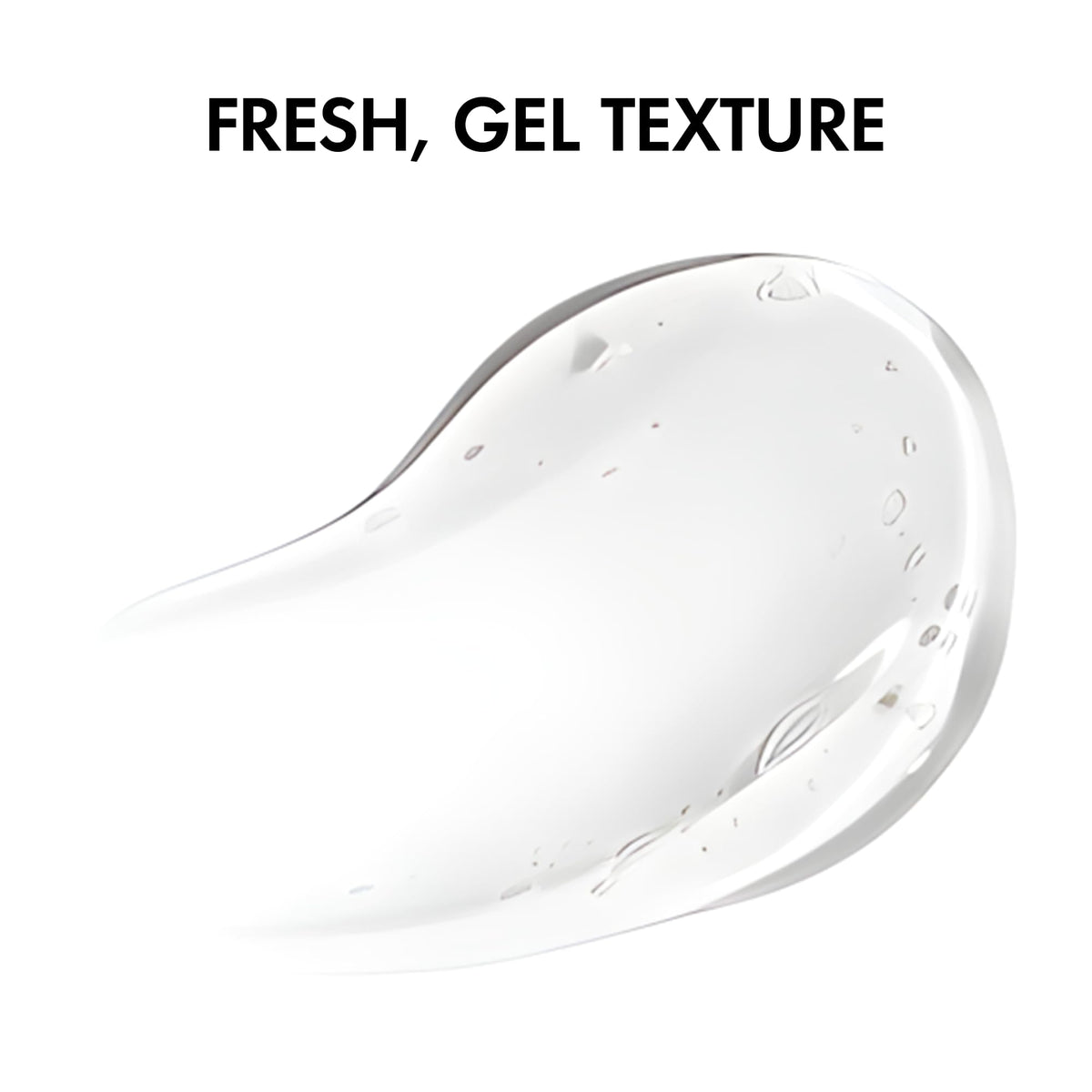 VICHY cleansing gel dispensed in hand demonstrating easy application