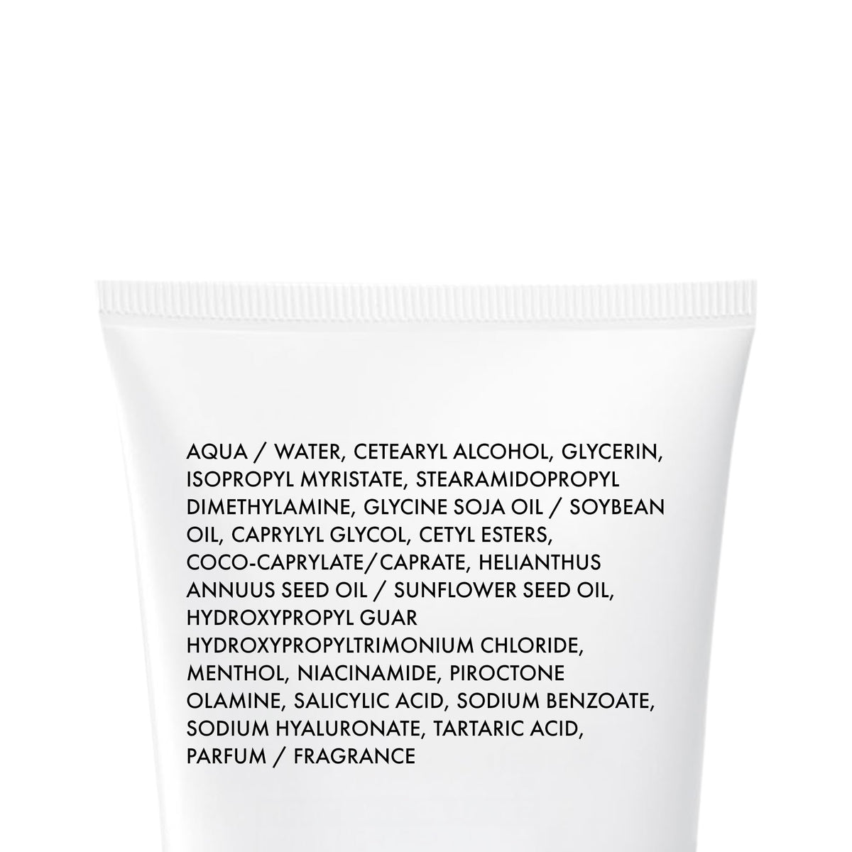 Vichy Dercos conditioner on bathroom shelf illustrating daily hair care