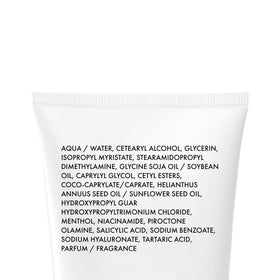Vichy Dercos conditioner on bathroom shelf illustrating daily hair care