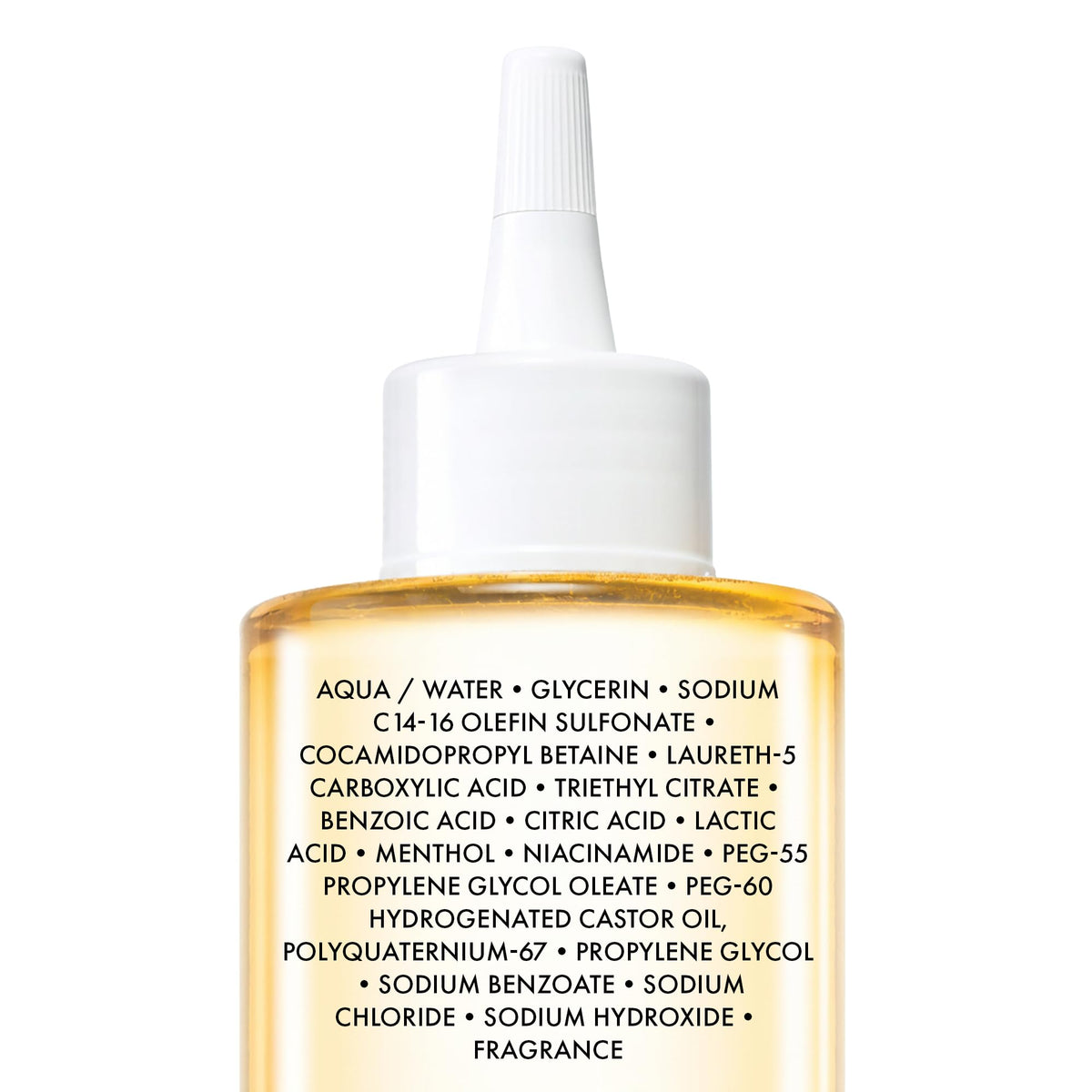 VICHY Dercos bottle on bathroom shelf in lifestyle setting inspiring routine