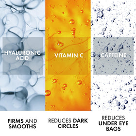 VICHY cream being applied on hand illustrating smooth application and hydration benefit