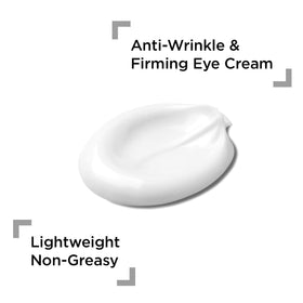VICHY eye cream on bathroom shelf in morning routine scene conveys depuffing benefit