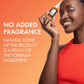 VICHY closeup label showing key ingredients and concentration for clarity