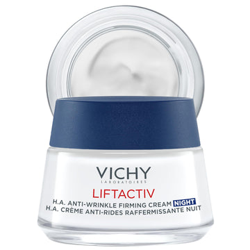 VICHY jar front view showing product labeling and benefit of firming